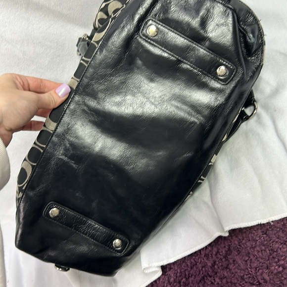 Black Coach bag - Picture 8 of 8